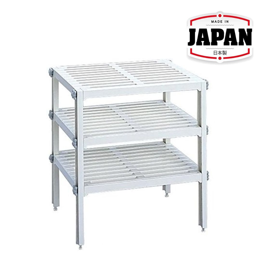 3層收納架 | 白色 | BELCA | 日本製 | BCA-PS-485